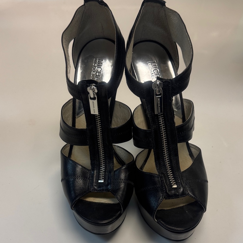Michael Kors Black Women's Sandals